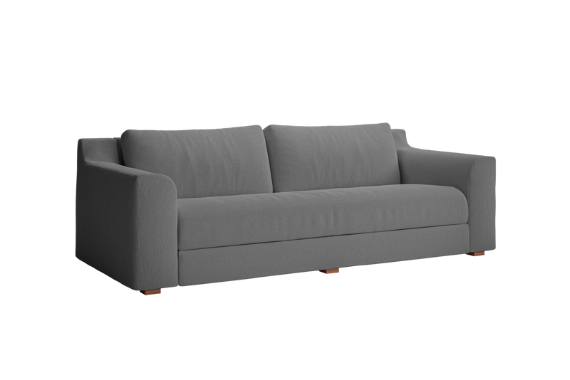 The Elevate 86" Sofa in Upcycled Poly