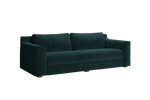 The Elevate 86" Sofa in Recycled Velvet