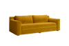 The Elevate 86" Sofa in Recycled Velvet