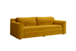 The Elevate 86" Sofa in Recycled Velvet