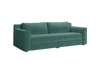 The Elevate 86" Sofa in Recycled Velvet