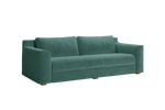The Elevate 86" Sofa in Recycled Velvet