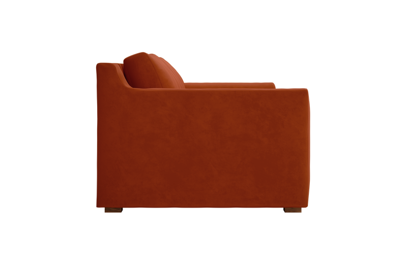 The Elevate 86" Sofa in Recycled Velvet