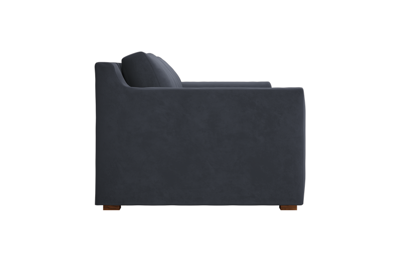The Elevate 86" Sofa in Recycled Velvet