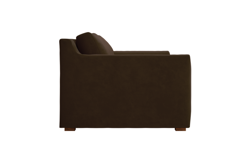 The Elevate 86" Sofa in Recycled Velvet