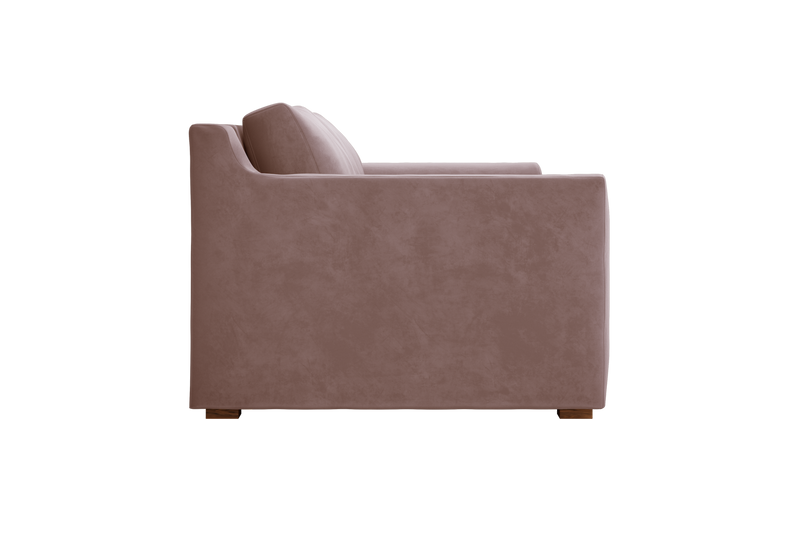 The Elevate 86" Sofa in Recycled Velvet