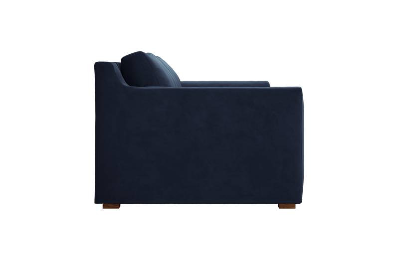 The Elevate 86" Sofa in Recycled Velvet