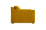 The Elevate 86" Sofa in Recycled Velvet
