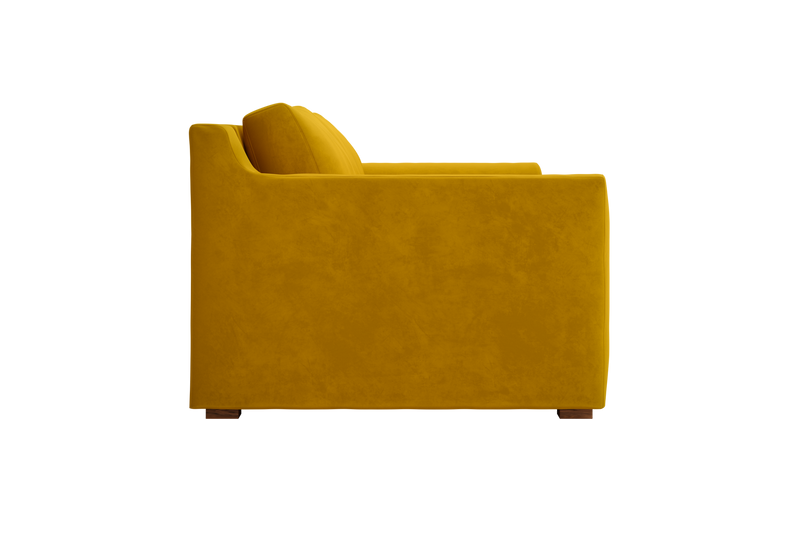 The Elevate 86" Sofa in Recycled Velvet
