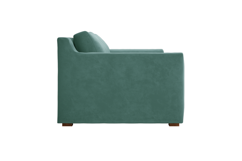 The Elevate 86" Sofa in Recycled Velvet