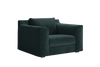 The Elevate Chair in Recycled Velvet