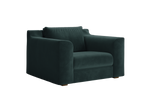 The Elevate Chair in Recycled Velvet