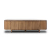 Elle Tawny Oak Media Console | shipping 9/21/2025