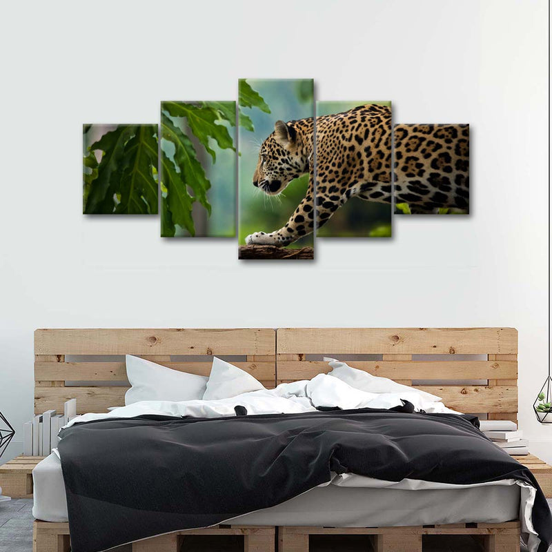 Sneaky Jaguar Wall Art