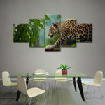 Sneaky Jaguar Wall Art