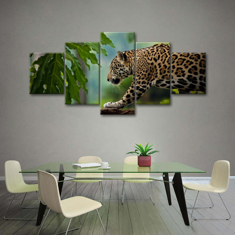 Sneaky Jaguar Wall Art