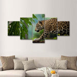 Sneaky Jaguar Wall Art