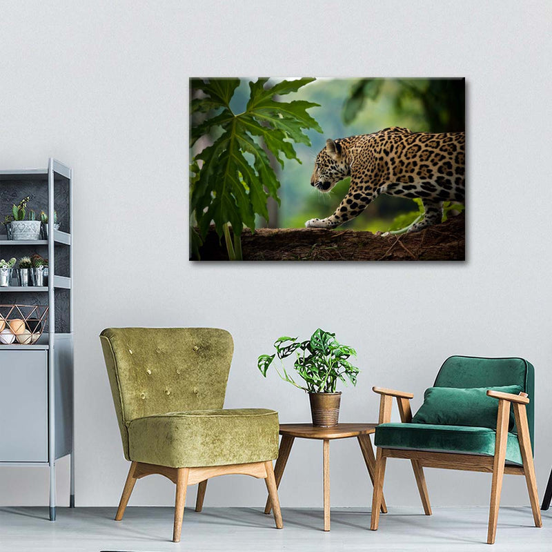 Sneaky Jaguar Wall Art