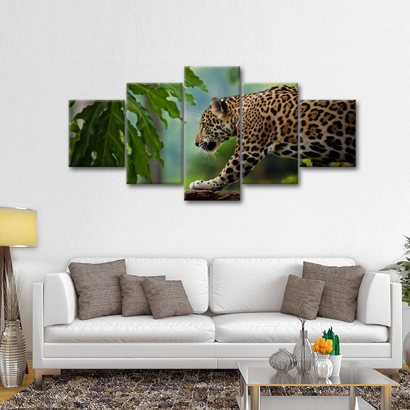 Sneaky Jaguar Wall Art