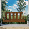 Keystone Amish Co. 5 Foot York Porch Swing, Olive Grey