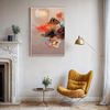 Canvas Print: "Ethereal Unfolding"