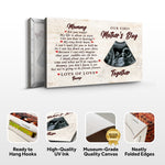 Custom Sonogram Mother's Day Sign