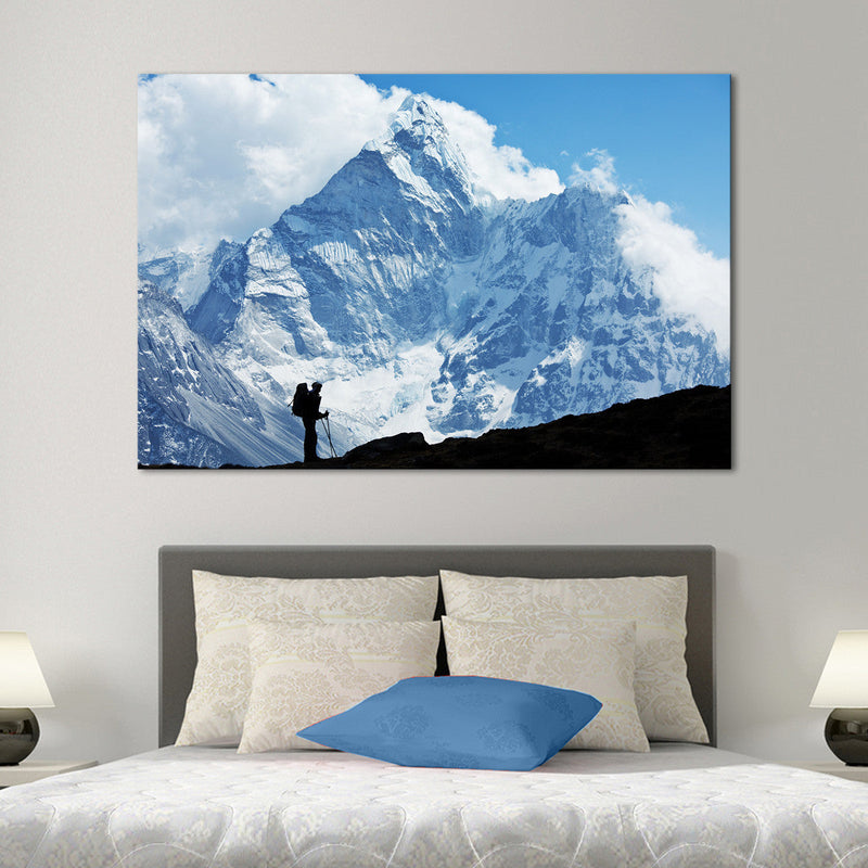 Mount Everest Mountaineer Wall Art