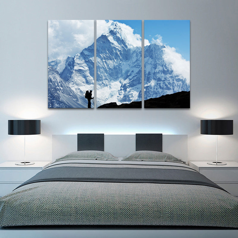 Mount Everest Mountaineer Wall Art