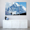 Mount Everest Mountaineer Wall Art