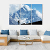 Mount Everest Mountaineer Wall Art