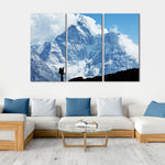Mount Everest Mountaineer Wall Art