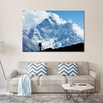 Mount Everest Mountaineer Wall Art