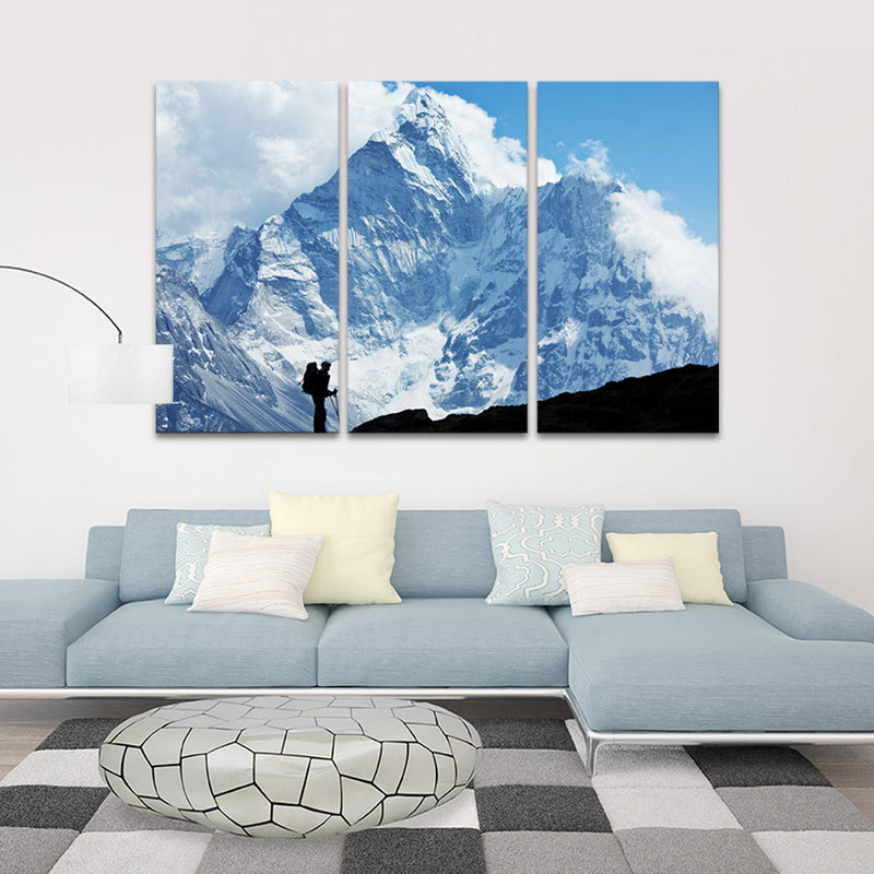 Mount Everest Mountaineer Wall Art