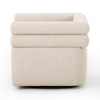 Evie Hampton Cream Swivel Chair | ready to ship!