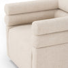 Evie Hampton Cream Swivel Chair | ready to ship!