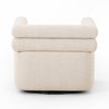 Evie Hampton Cream Swivel Chair | ready to ship!