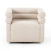 Evie Hampton Cream Swivel Chair | ready to ship!