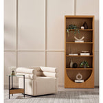 Evie Hampton Cream Swivel Chair | ready to ship!