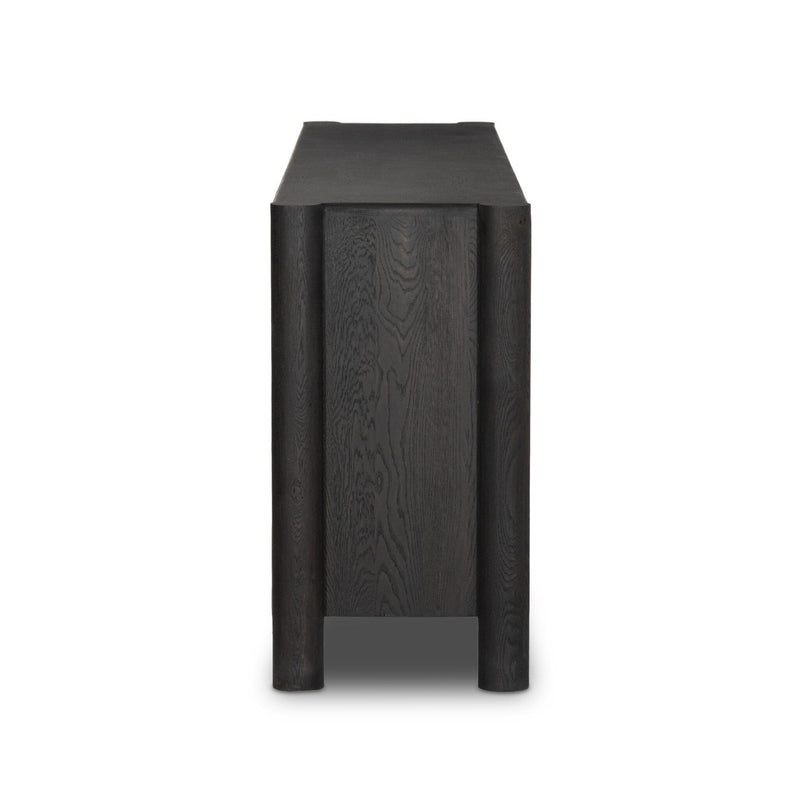 Ezri Black Oak Sideboard | ready to ship!