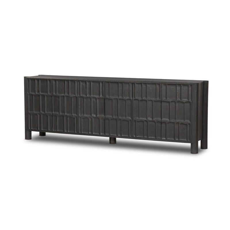 Ezri Black Oak Sideboard | ready to ship!