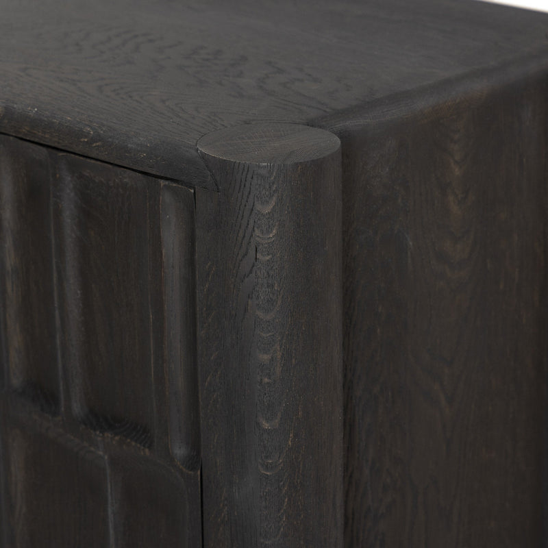Ezri Black Oak Sideboard | ready to ship!