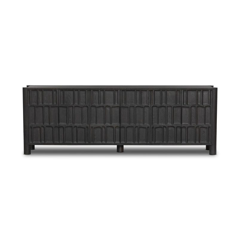 Ezri Black Oak Sideboard | ready to ship!