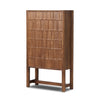 Ezri Cocoa Oak Cabinet | ready to ship!