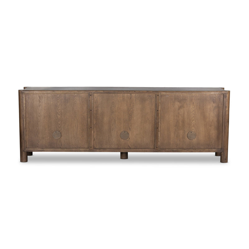 Ezri Cocoa Oak Sideboard | shipping 6/3/2025