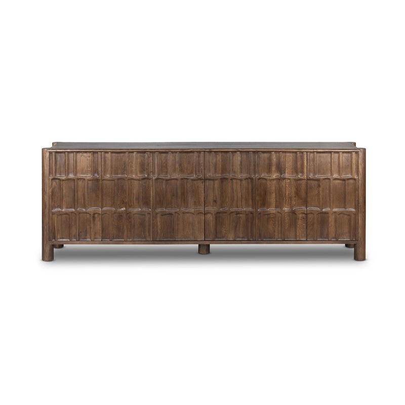 Ezri Cocoa Oak Sideboard | shipping 6/3/2025