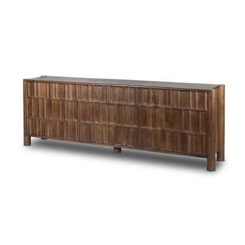 Ezri Cocoa Oak Sideboard | shipping 6/3/2025