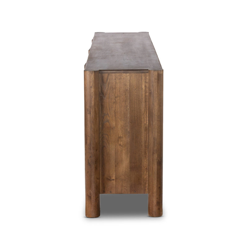Ezri Cocoa Oak Sideboard | shipping 6/3/2025
