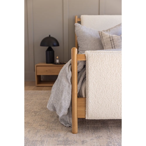 Priya Ivory / Grey Rug