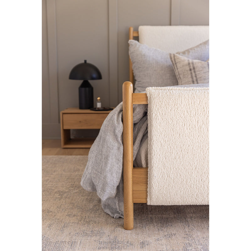 Priya Ivory / Grey Rug