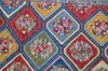 Handwoven Nourison Soumak SK43 Multicolor Area Rug – 8'5" x 11'7" – Professionally Cleaned